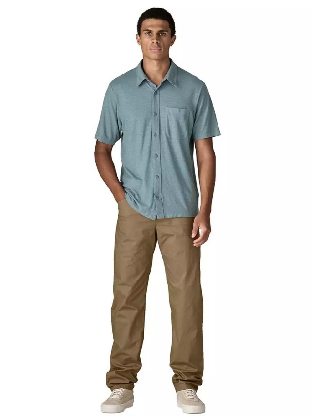 Patagonia Men's Khaki Straight-Leg Chinos